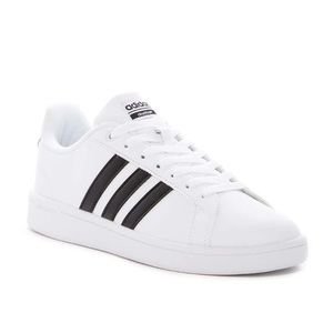 Adidas Cloudfoam Advantage Leather Sneaker